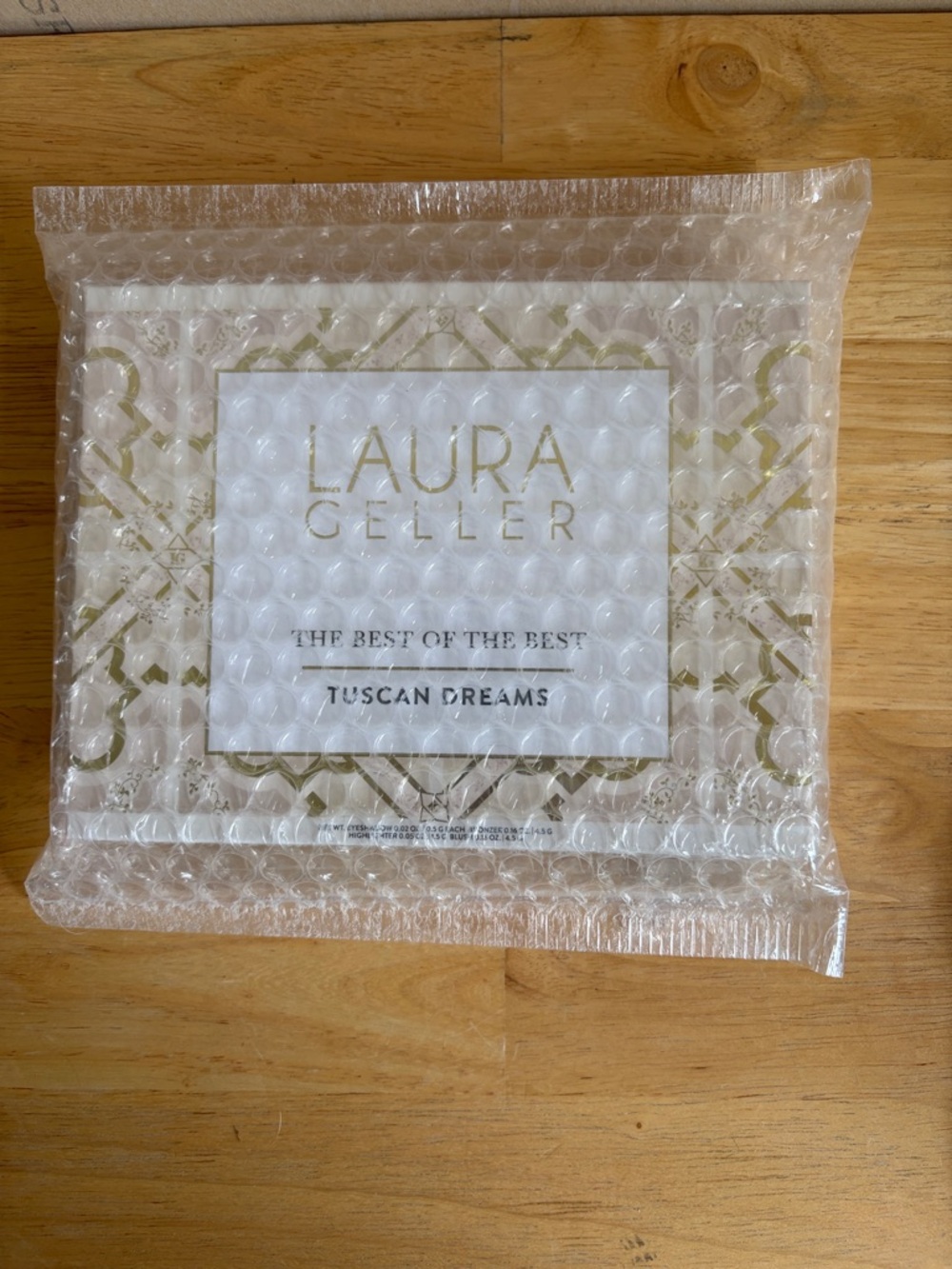 Laura Geller Neutral & Bronze Makeup Palette with Color Correcting Foundation